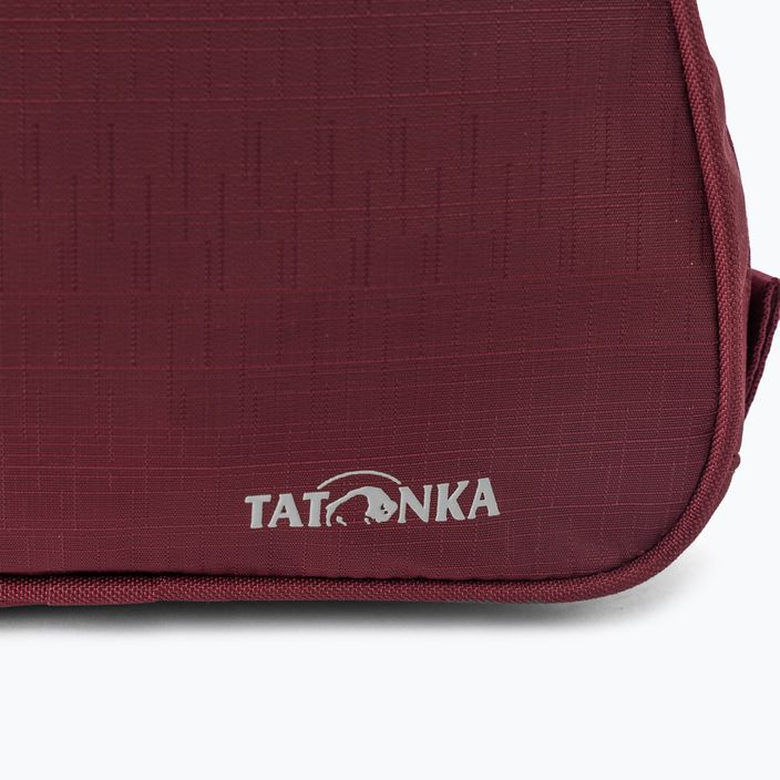 Tatonka One Day borsa cosmetica da viaggio rossa 2785.047 5