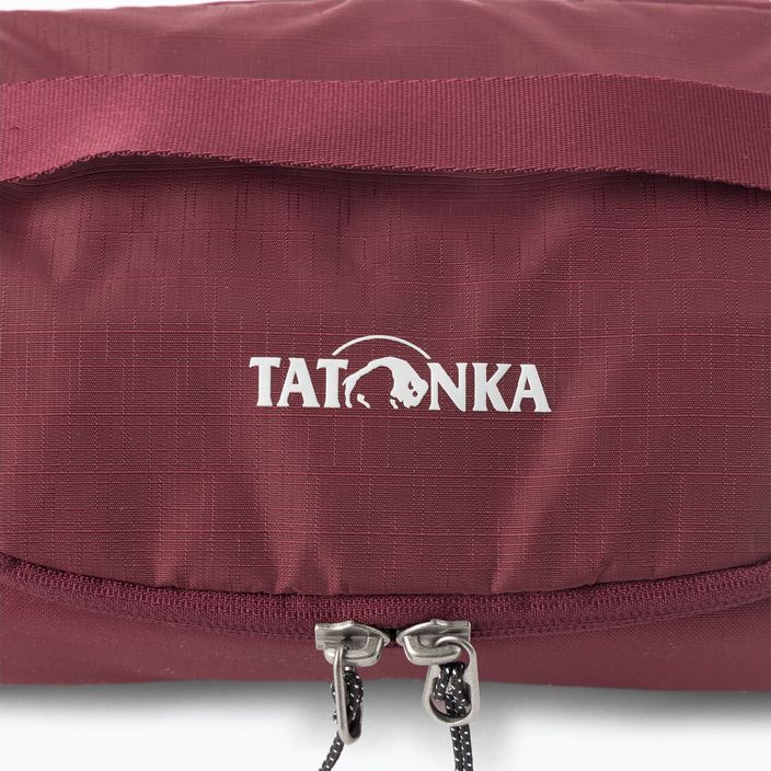 Tatonka Care Barrel borsa cosmetica da viaggio rossa 2787.047 4