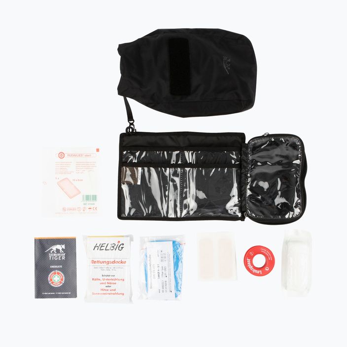 Tasmanian Tiger First Aid Basic WP kit di pronto soccorso da viaggio nero 3