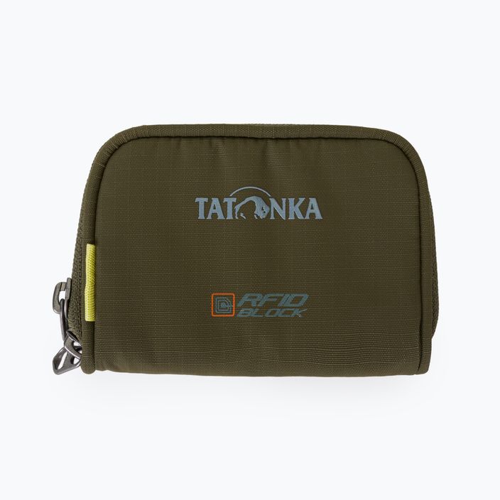 Tatonka Portafoglio semplice RFID B verde 2903.331 2