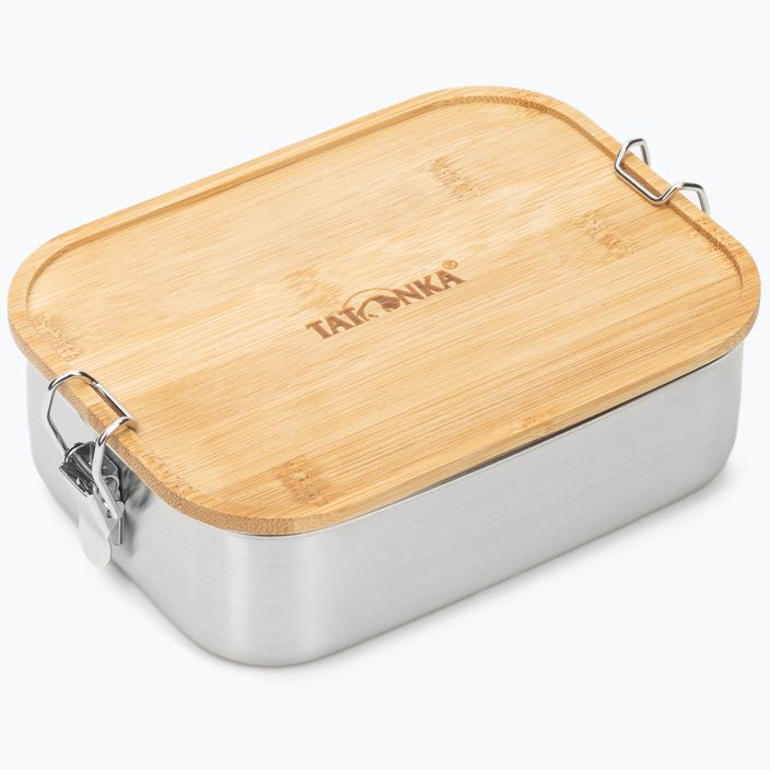 Tatonka Lunch Box I 1000ml argento 4205.000