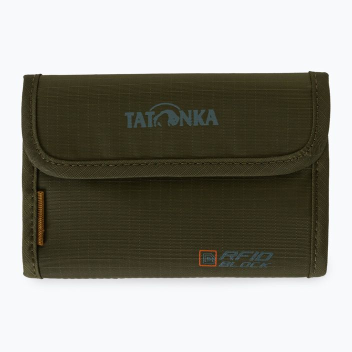 Portafoglio Tatonka Money Box RFID B verde 2969.331 2