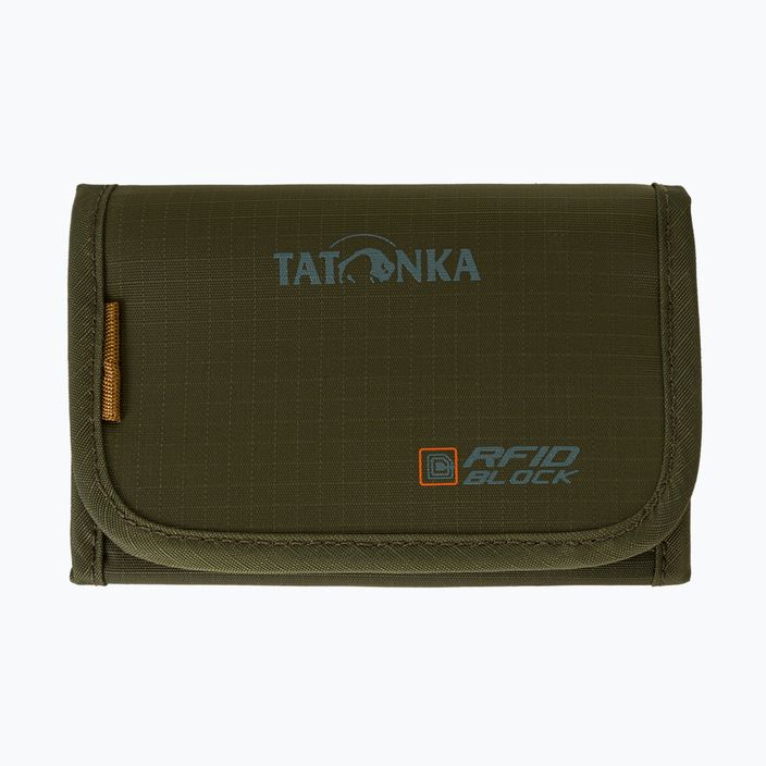 Tatonka Cartella RFID B portafoglio verde 2964.331 2