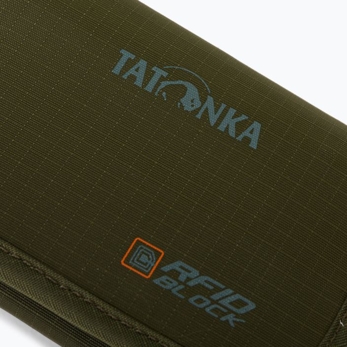 Tatonka Cartella RFID B portafoglio verde 2964.331 4