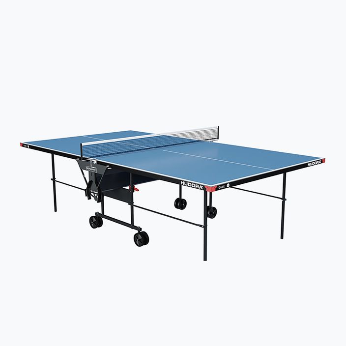 Tavolo da ping pong Hudora Outdoor Match blu 30001