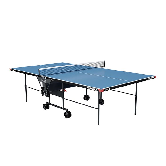 Tavolo da ping pong Hudora Outdoor Match blu 30001 2