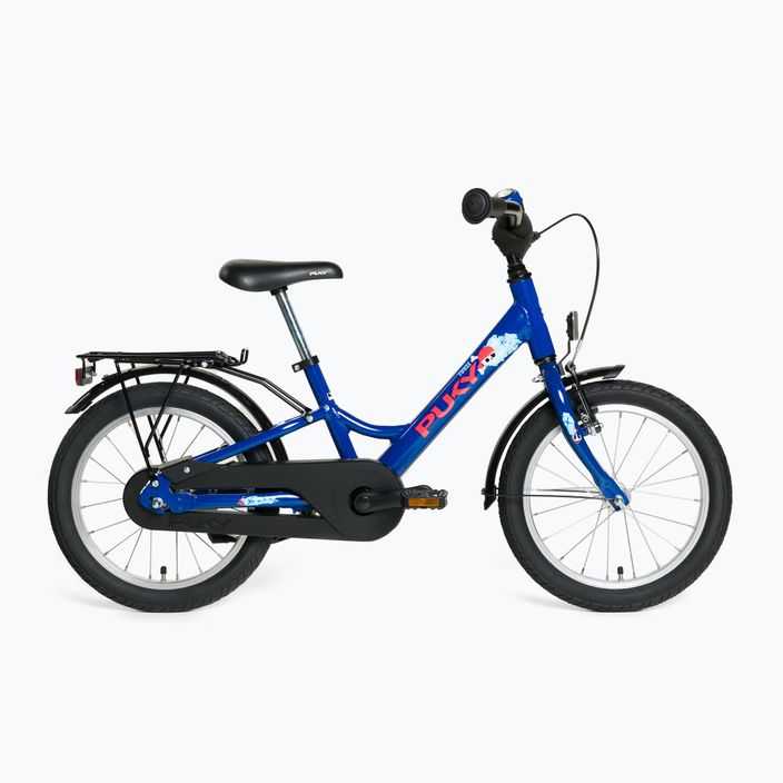 PUKY Youke 16-1 Alu bicicletta per bambini blu