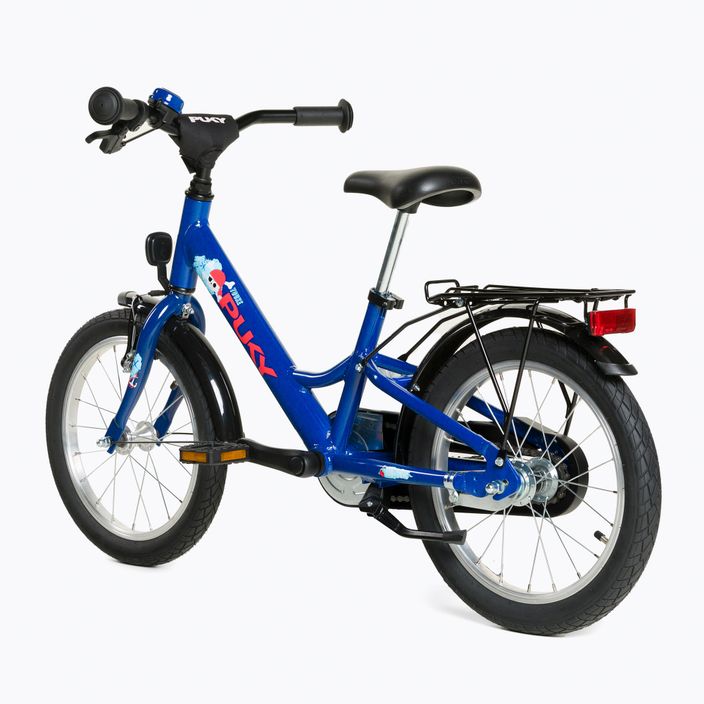 PUKY Youke 16-1 Alu bicicletta per bambini blu 3
