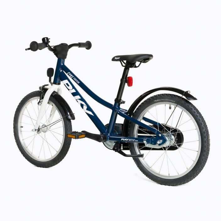 PUKY Cyke 18-1 Alu bicicletta per bambini blu/bianco 3