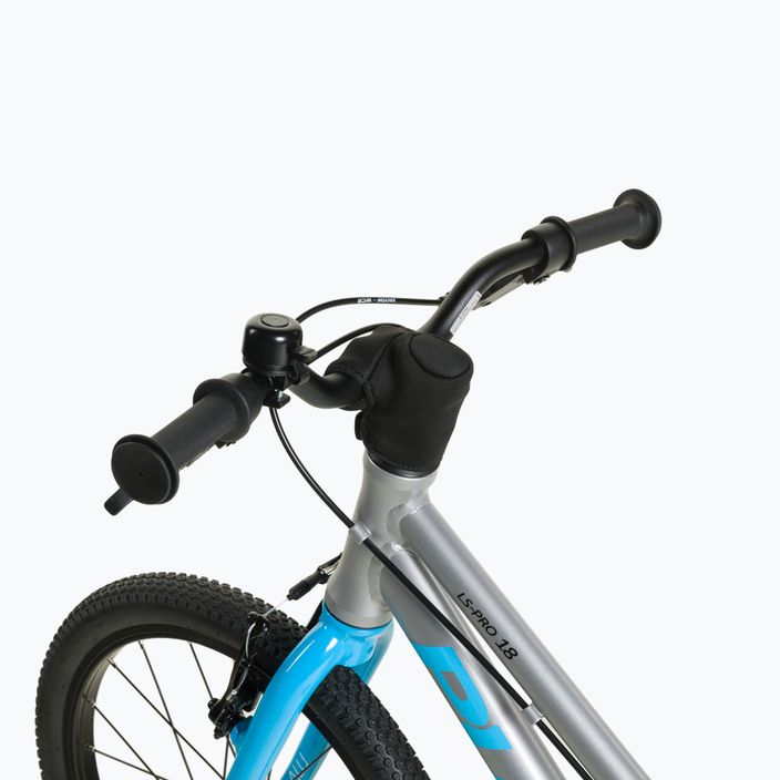 PUKY LS Pro 18-1 Alu bicicletta per bambini argento/blu 4