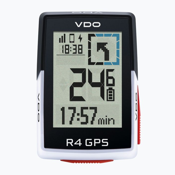 Set di montaggio superiore Bike Meter VDO R4 GPS