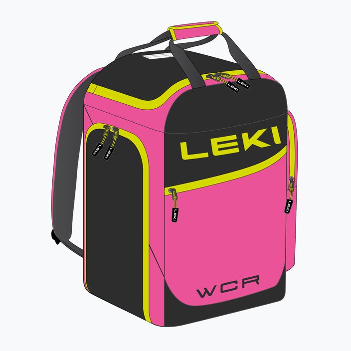 LEKI Skiboot Borsa WCR 60 l rosa 360052029 13