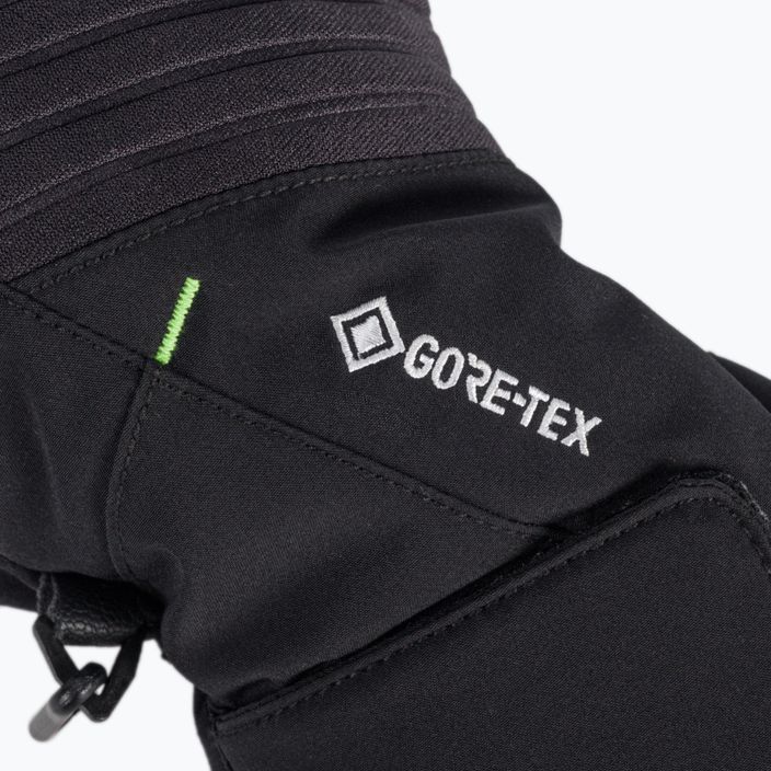 LEKI Spox GTX guanti da sci nero-verde 650808303080 4