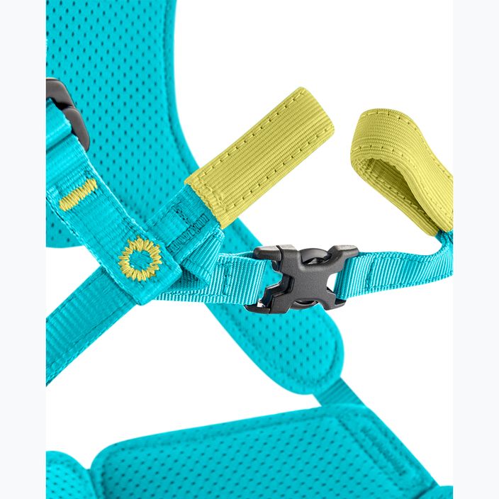 Imbracatura da arrampicata per bambini EDELRID Fraggle III icemint 4