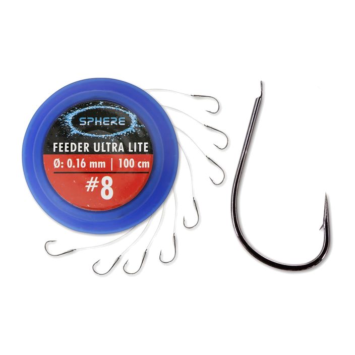 Browning Sphere Feeder Ultra Lite Ami con leader argento 4789008 2