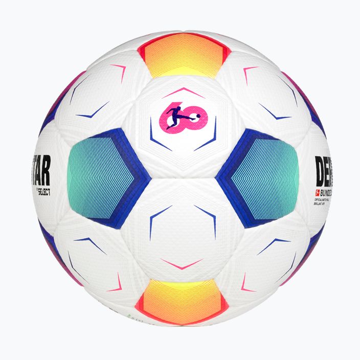 DERBYSTAR Bundesliga Brillant APS calcio v23 multicolore dimensioni 5 2