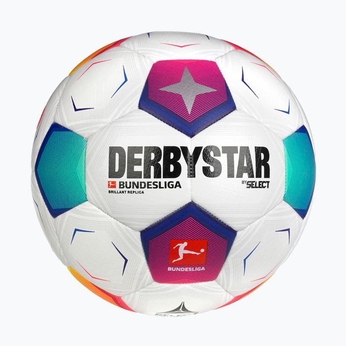 DERBYSTAR Bundesliga Brillant Replica calcio v23 multicolore dimensioni 4