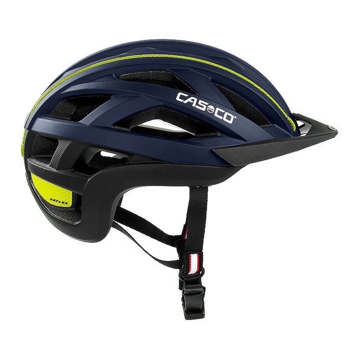 CASCO casco da bici Cuda 2 blu/giallo neon opaco 2