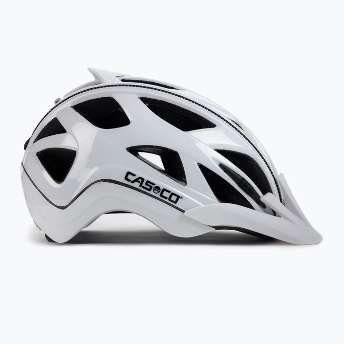 CASCO Activ 2 casco da bicicletta bianco 3