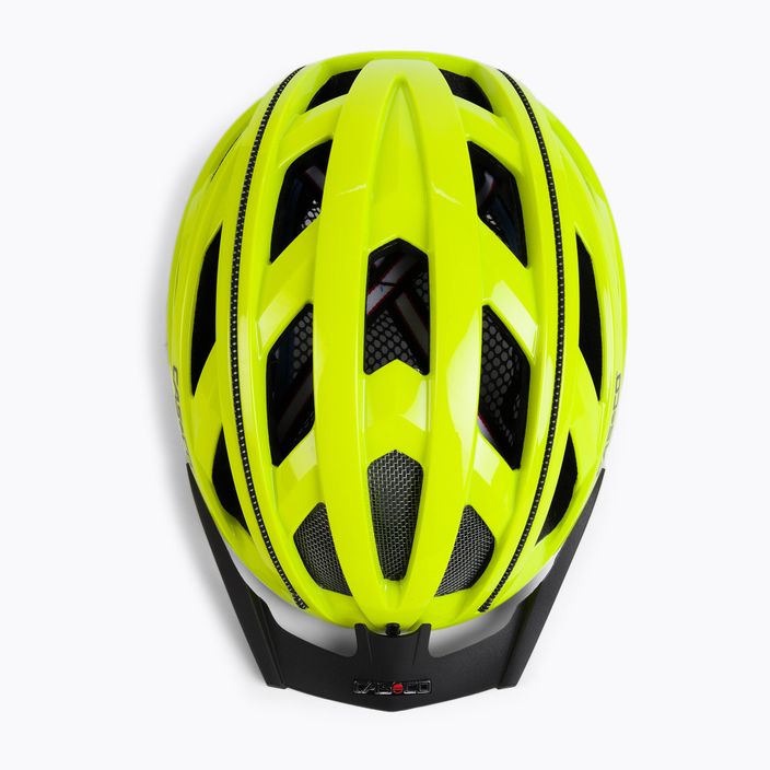 CASCO casco da bici Cuda 2 giallo neon 6