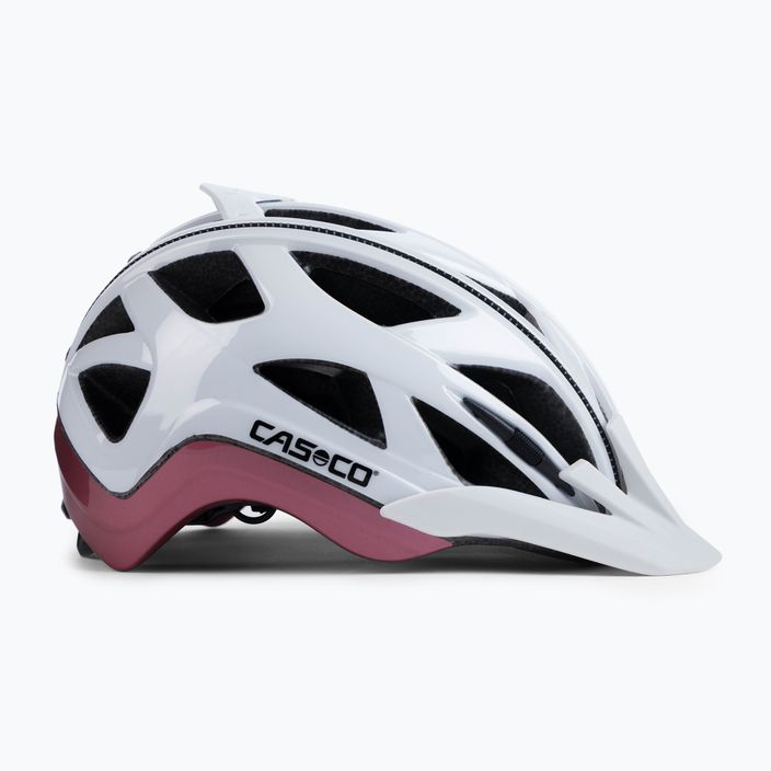 CASCO Activ 2 casco da bicicletta da donna bianco/rosa inglese 3