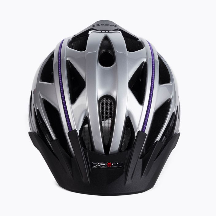 CASCO Activ 2 casco da bicicletta da donna argento/viola 2