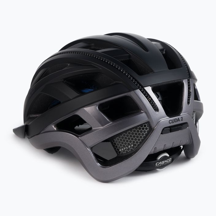 CASCO casco da bici Cuda 2 nero/antracite opaco 4