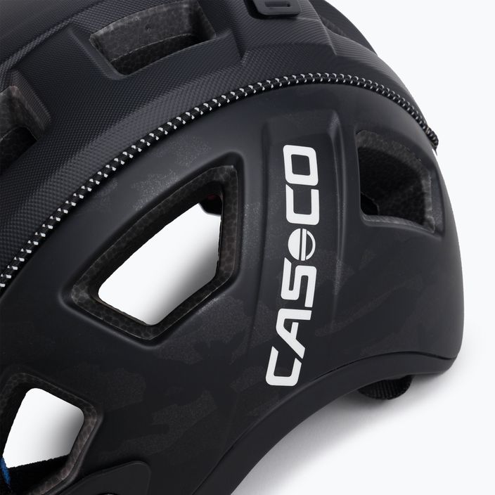 CASCO MTBE 2 casco da bicicletta nero/camoscio opaco 7