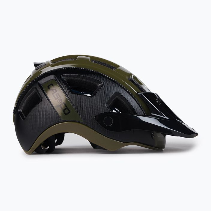 CASCO MTBE 2 casco da bicicletta nero/oliva opaco 3