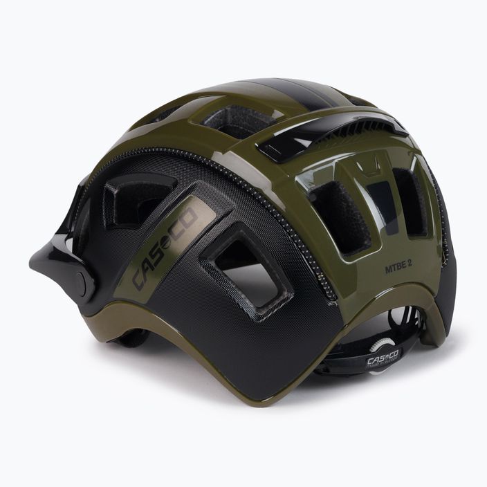CASCO MTBE 2 casco da bicicletta nero/oliva opaco 4