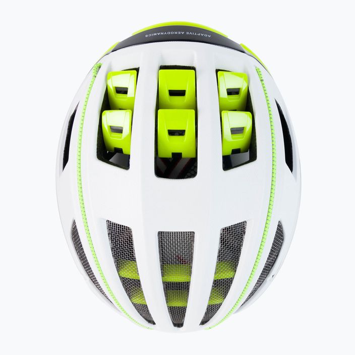 CASCO Speedairo 2 RS casco da bicicletta sabbia/bianco neon 6
