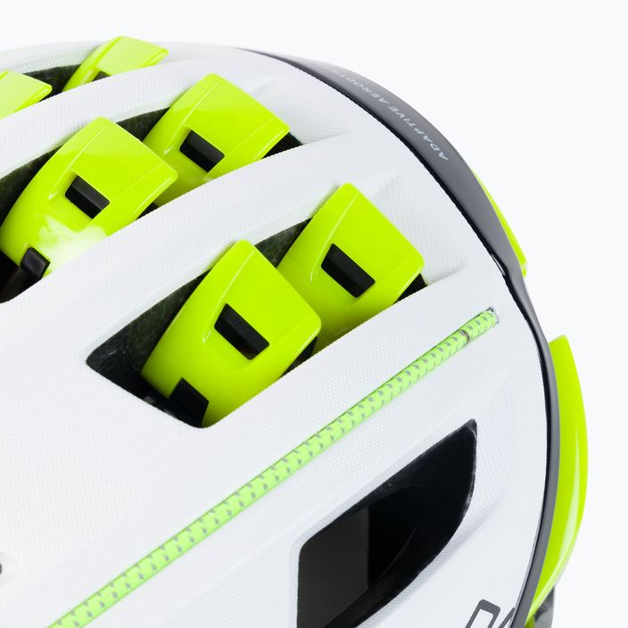 CASCO Speedairo 2 RS casco da bicicletta sabbia/bianco neon 8