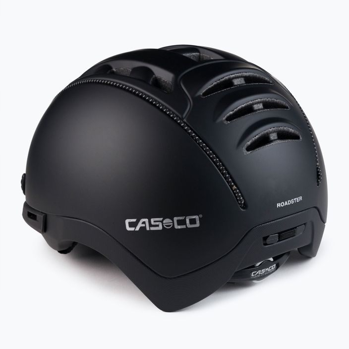 CASCO Roadster casco da bicicletta nero opaco 3