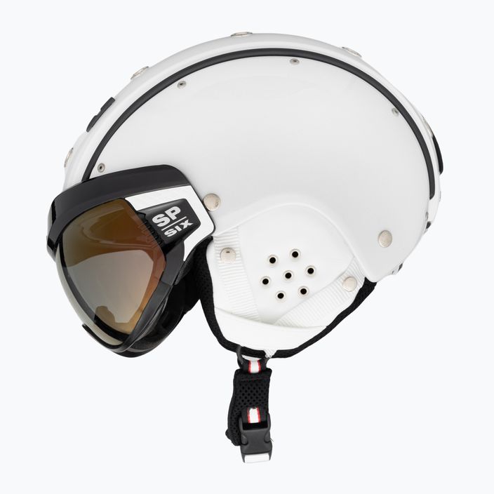 CASCO casco da sci SP-6 Visiera limitata bianco camaleonte 5
