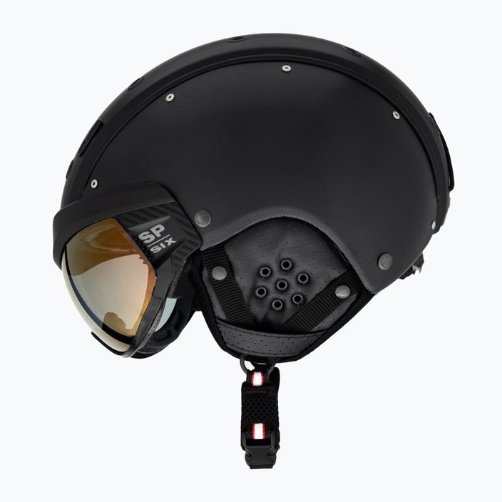 CASCO casco da sci SP-6 Visiera struttura nera 5