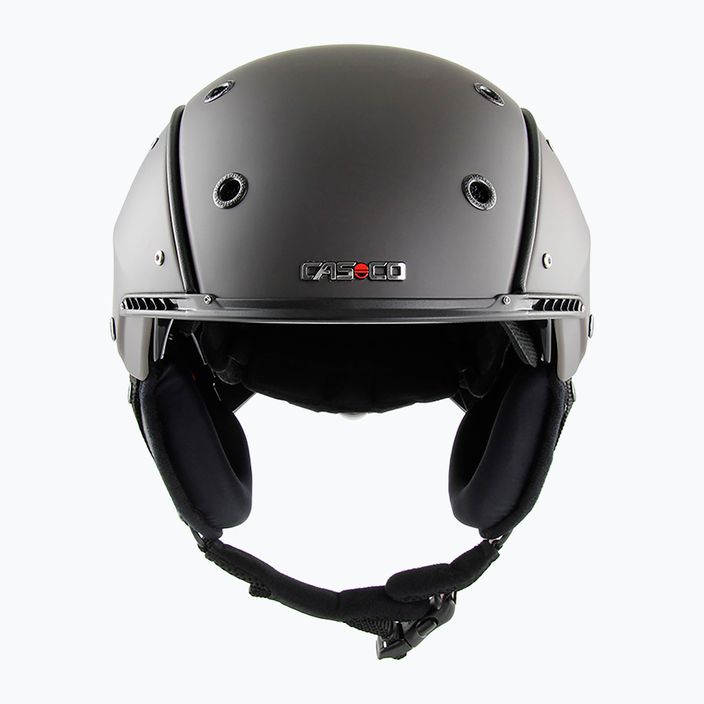 CASCO casco da sci SP-4.1 caldo/nero 8