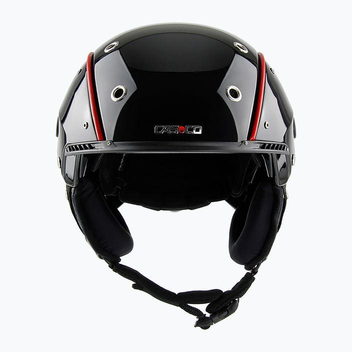 CASCO casco da sci SP-4.1 nero/rosso 3