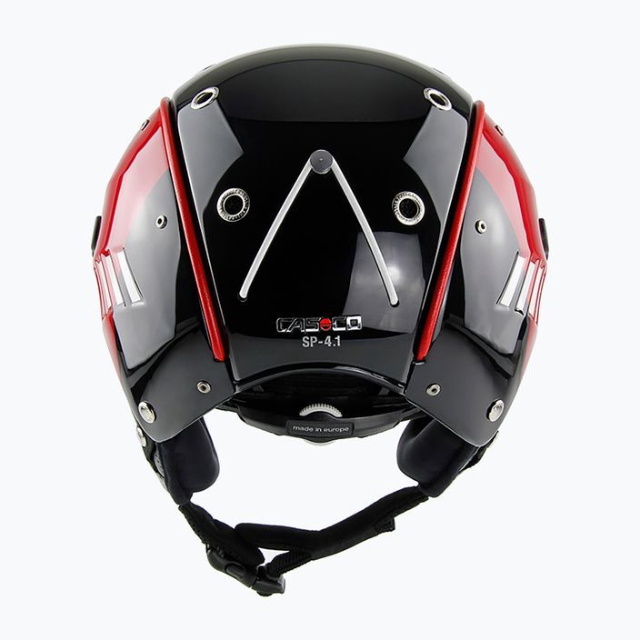 CASCO casco da sci SP-4.1 nero/rosso 4