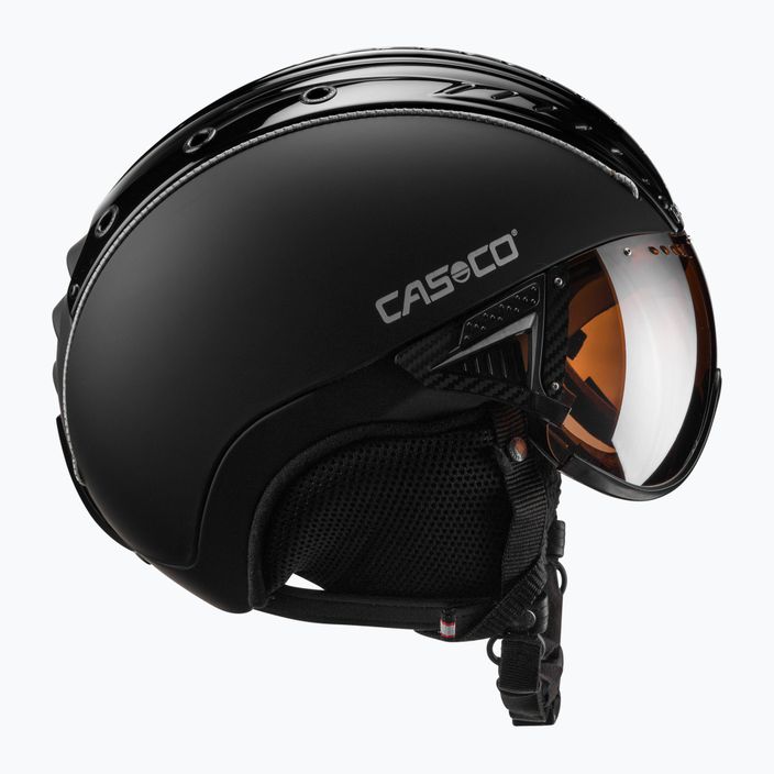 CASCO casco da sci SP-2 Carbonic Visor nero 4