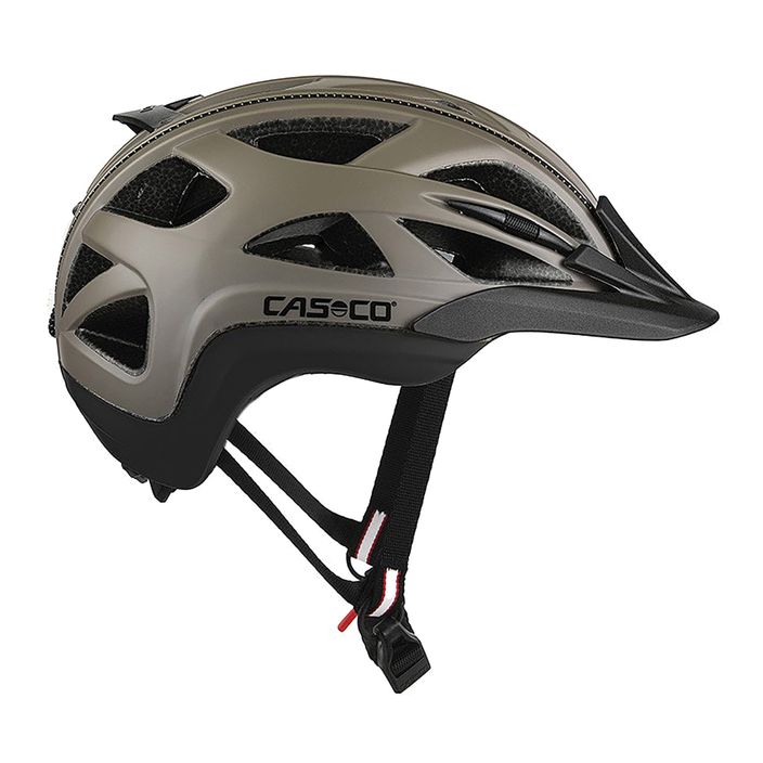 CASCO Activ 2 casco da bicicletta grigio caldo/nero opaco 2