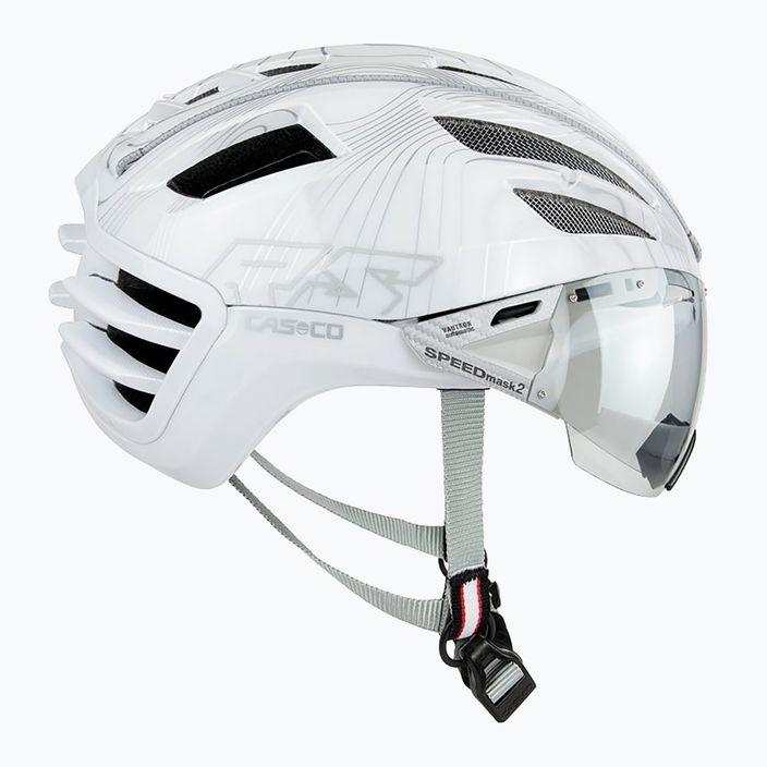 CASCO Speedairo 2 RS pure motion bianco casco da bicicletta