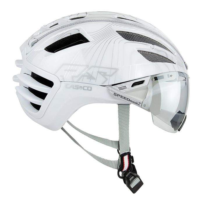 CASCO Speedairo 2 RS pure motion bianco casco da bicicletta 2