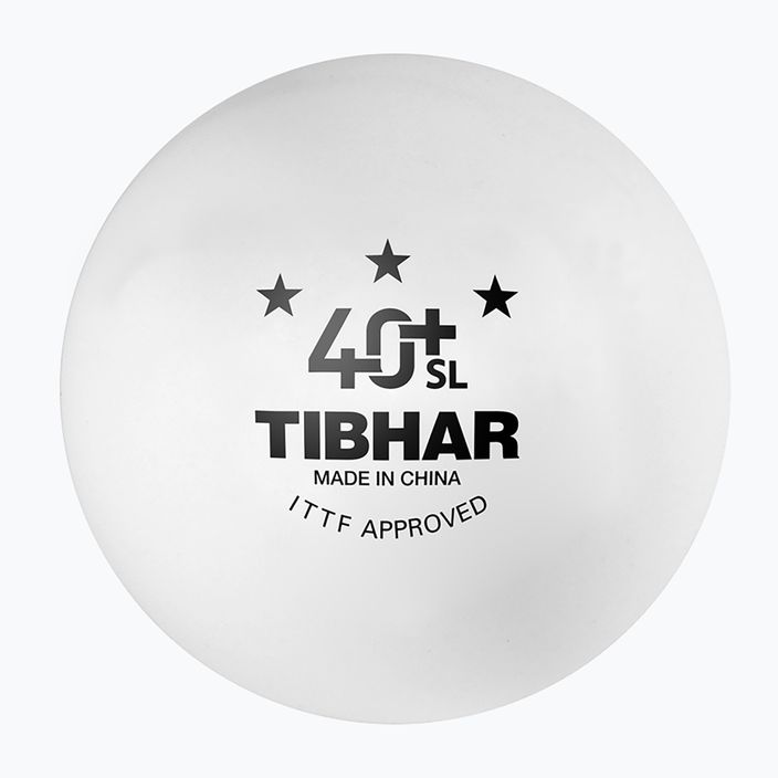 Palline da ping-pong Tibhar HHH 40+ SL 3 pz. bianco 2