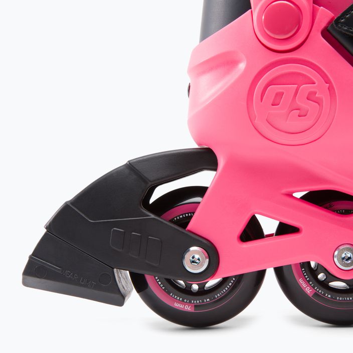 Pattini a rotelle per bambini Powerslide Stargaze rosa 7