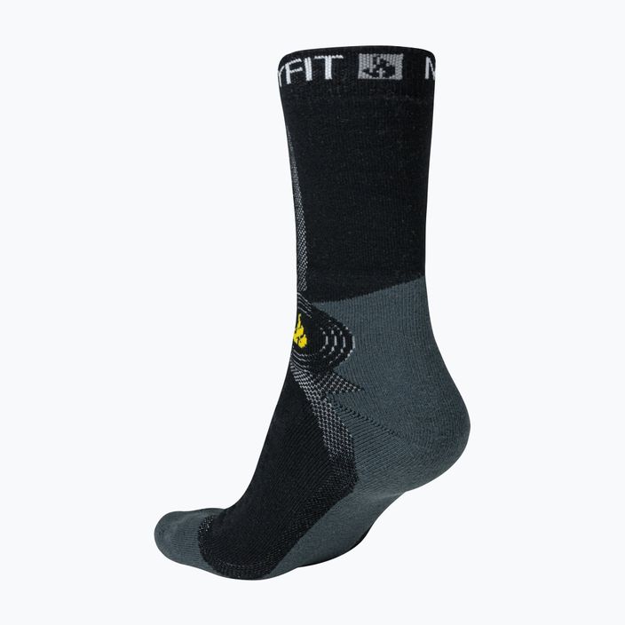 Powerslide Skating Pro calze da pattinaggio nero/grigio 6