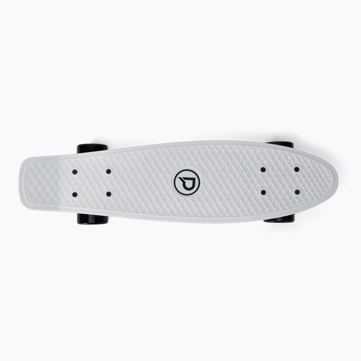 Playlife flip skateboard Vinylboard bianco 3