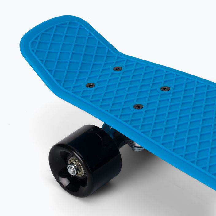 Playlife flip skateboard Ciano in vinile 7