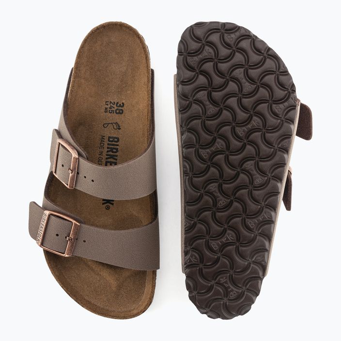 Infradito BIRKENSTOCK Arizona BFBC Narrow moka 9