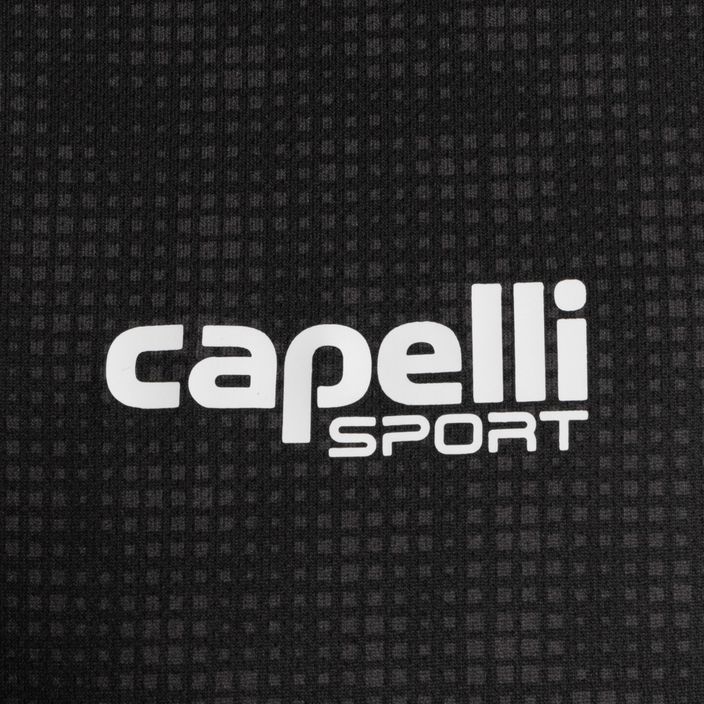 Capelli Cs III Block Maglia da calcio giovanile nero/bianco 3