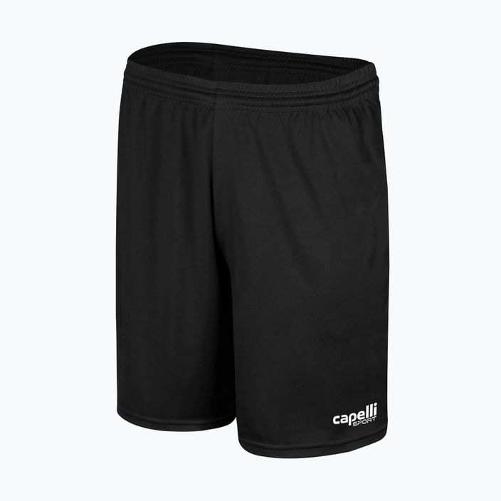 Capelli Sport Cs One Adult Match nero/bianco pantaloncini da calcio per bambini 4